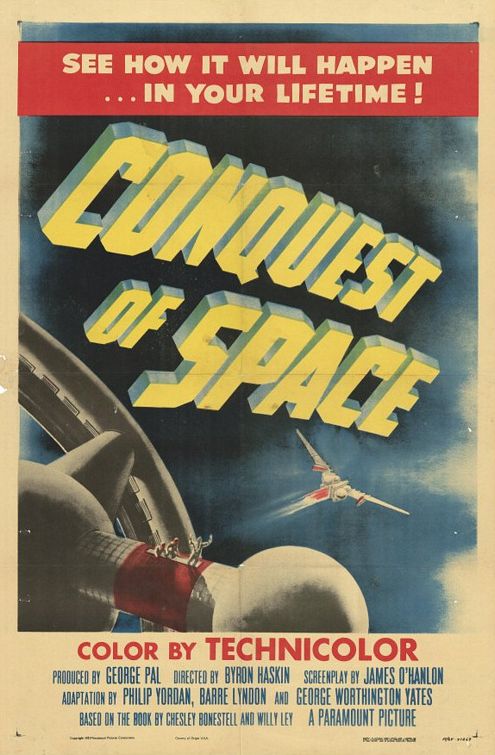 Conquest of Space Movie Poster