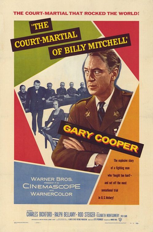 The Court-Martial of Billy Mitchell Movie Poster
