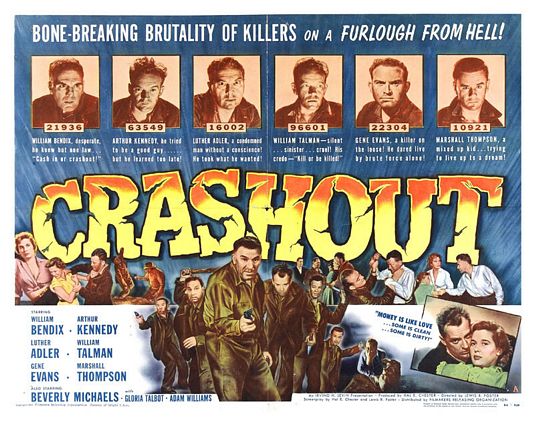 Crashout Movie Poster
