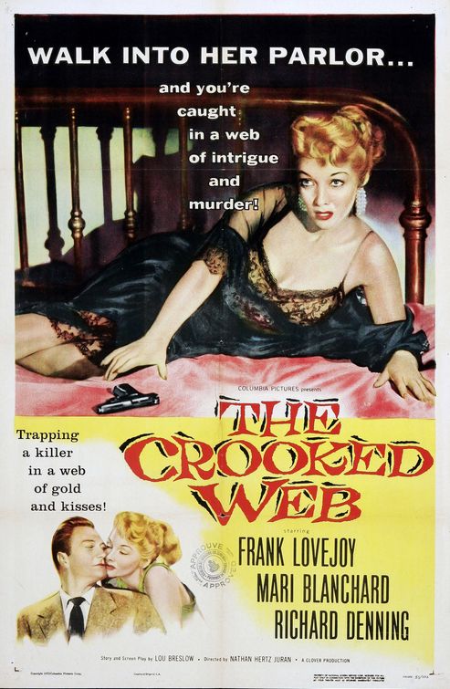 The Crooked Web Movie Poster