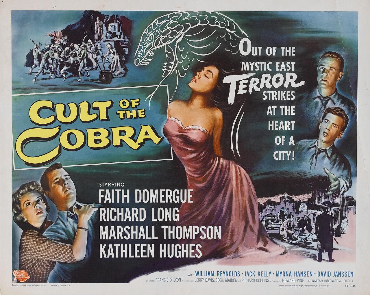 Extra Large Movie Poster Image for Cult of the Cobra (#2 of 2)