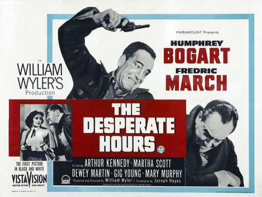 The Desperate Hours Movie Poster