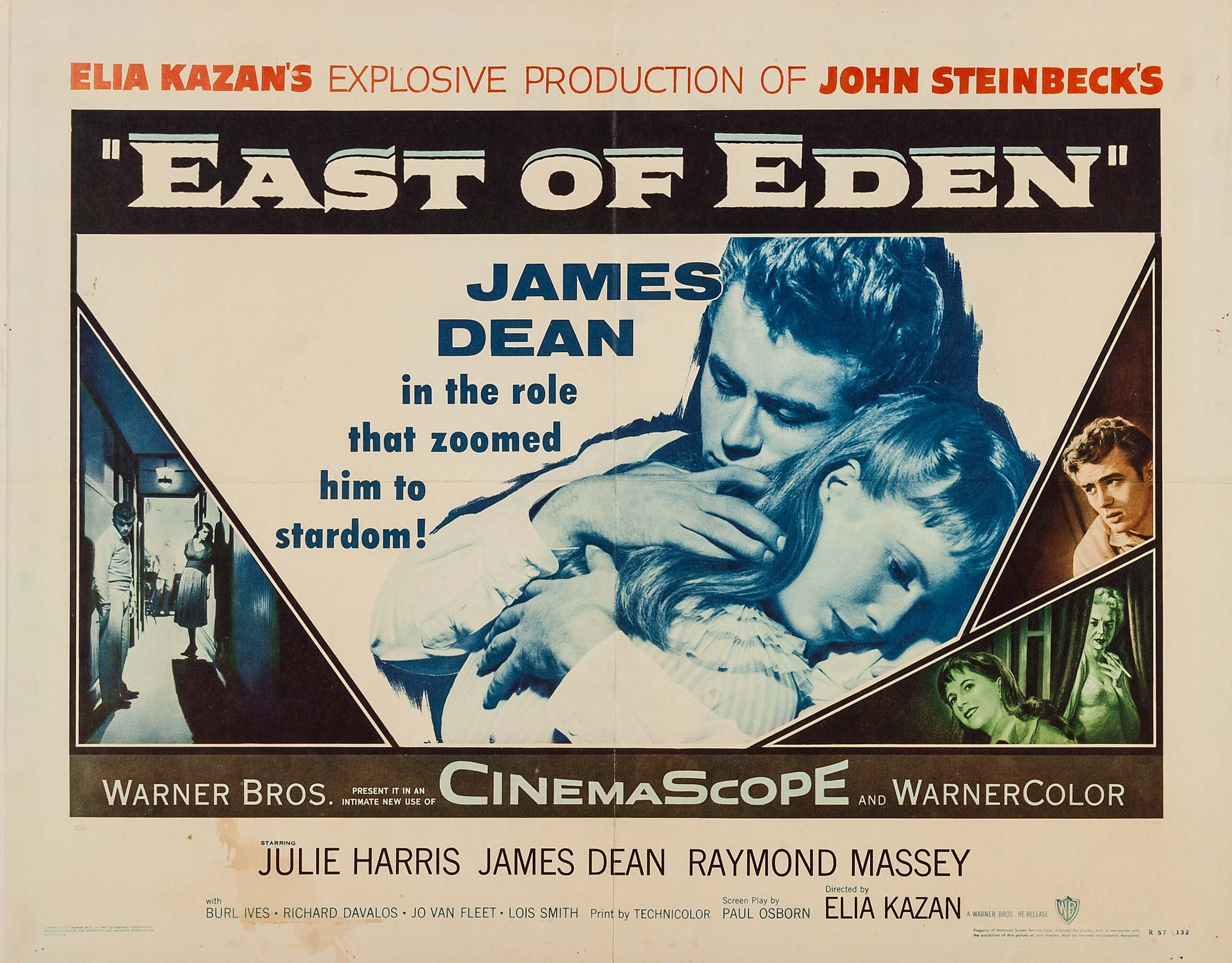 Mega Sized Movie Poster Image for East of Eden (#12 of 15)