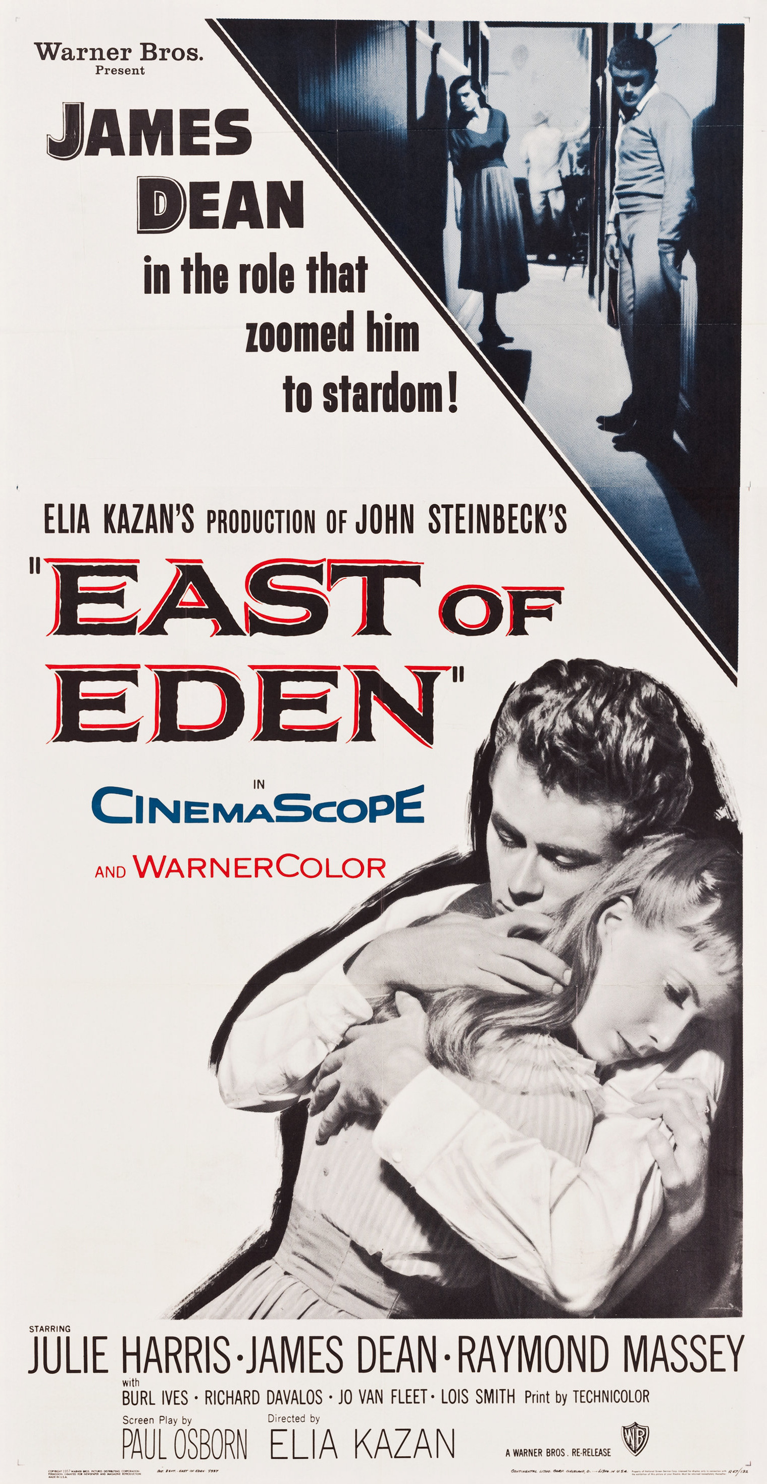 Mega Sized Movie Poster Image for East of Eden (#13 of 15)