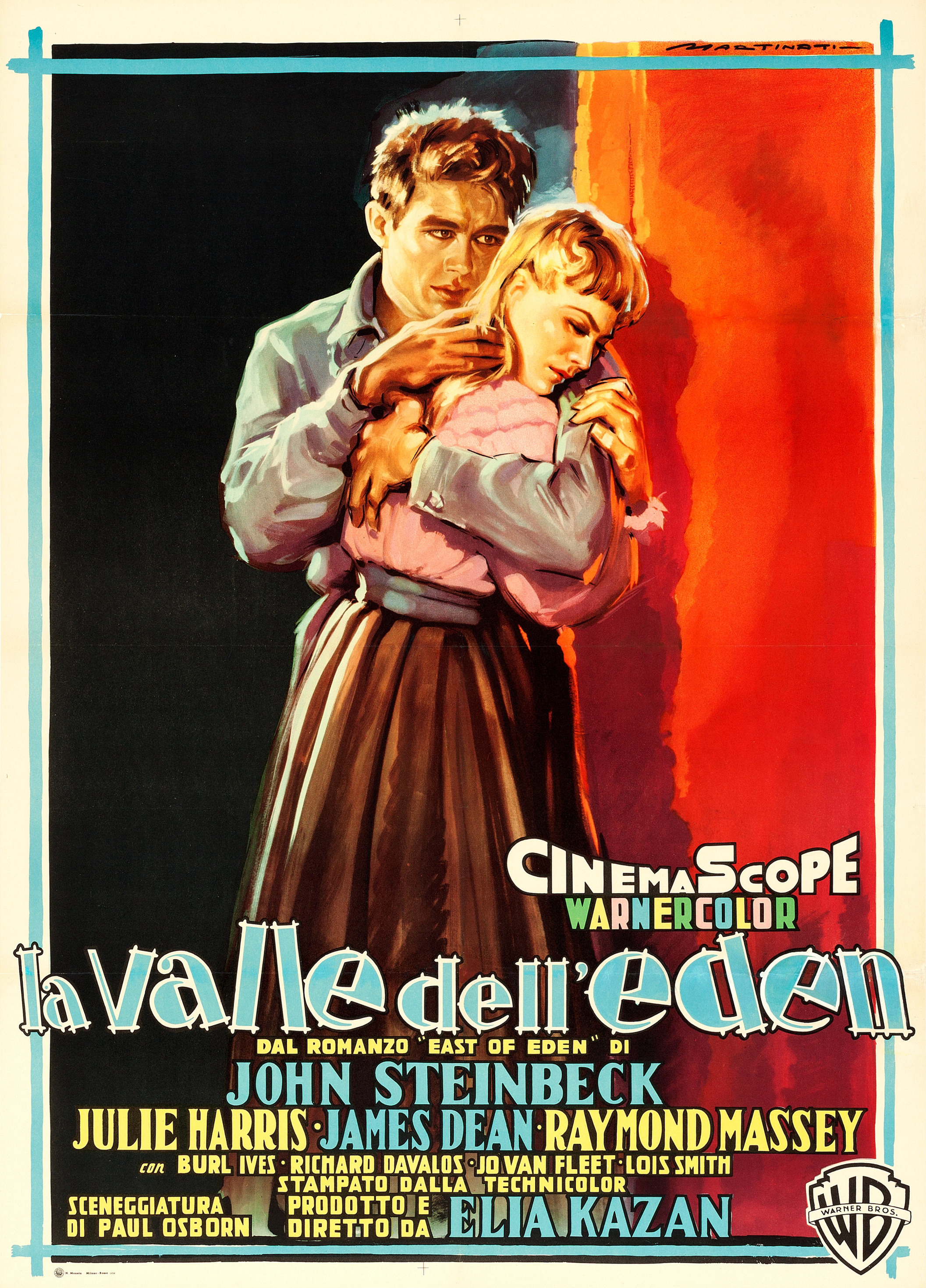 Mega Sized Movie Poster Image for East of Eden (#15 of 15)