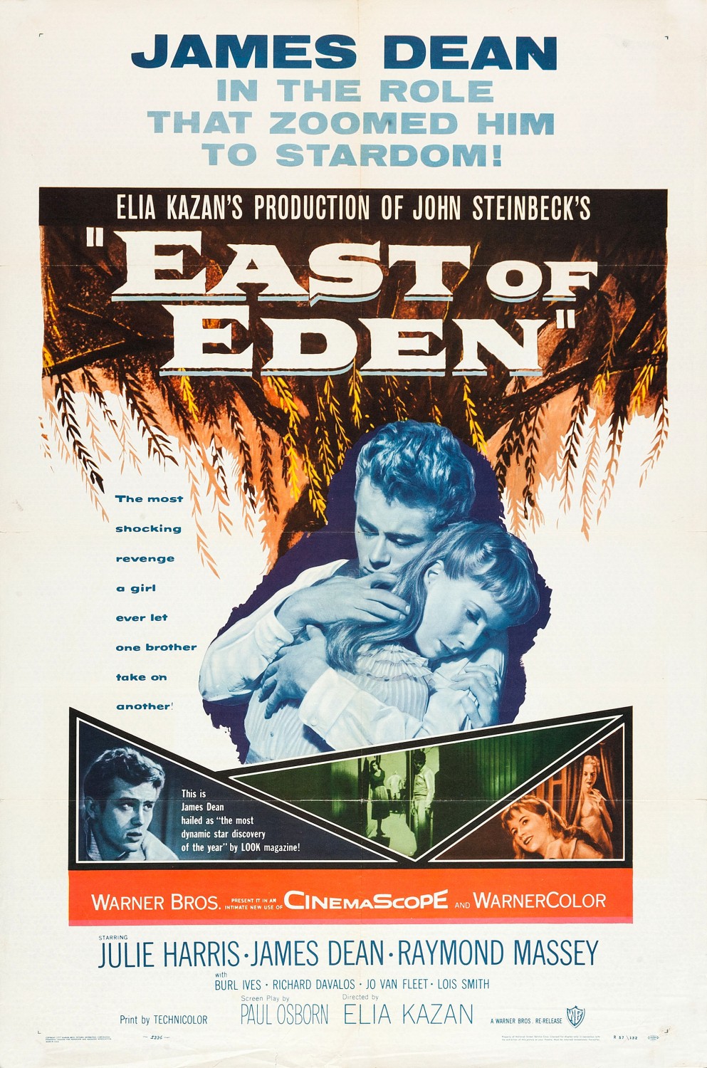 Extra Large Movie Poster Image for East of Eden (#2 of 15)