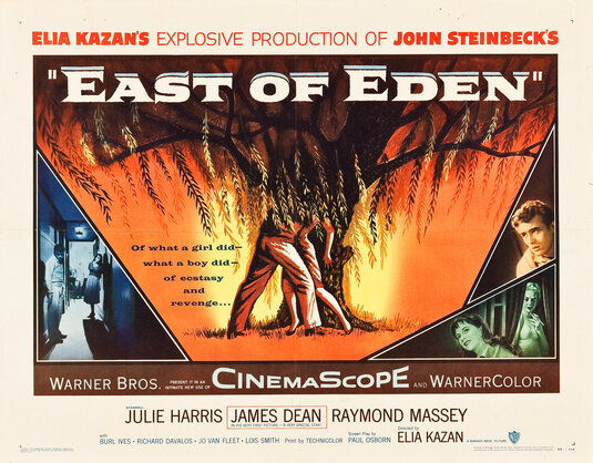 East of Eden Movie Poster