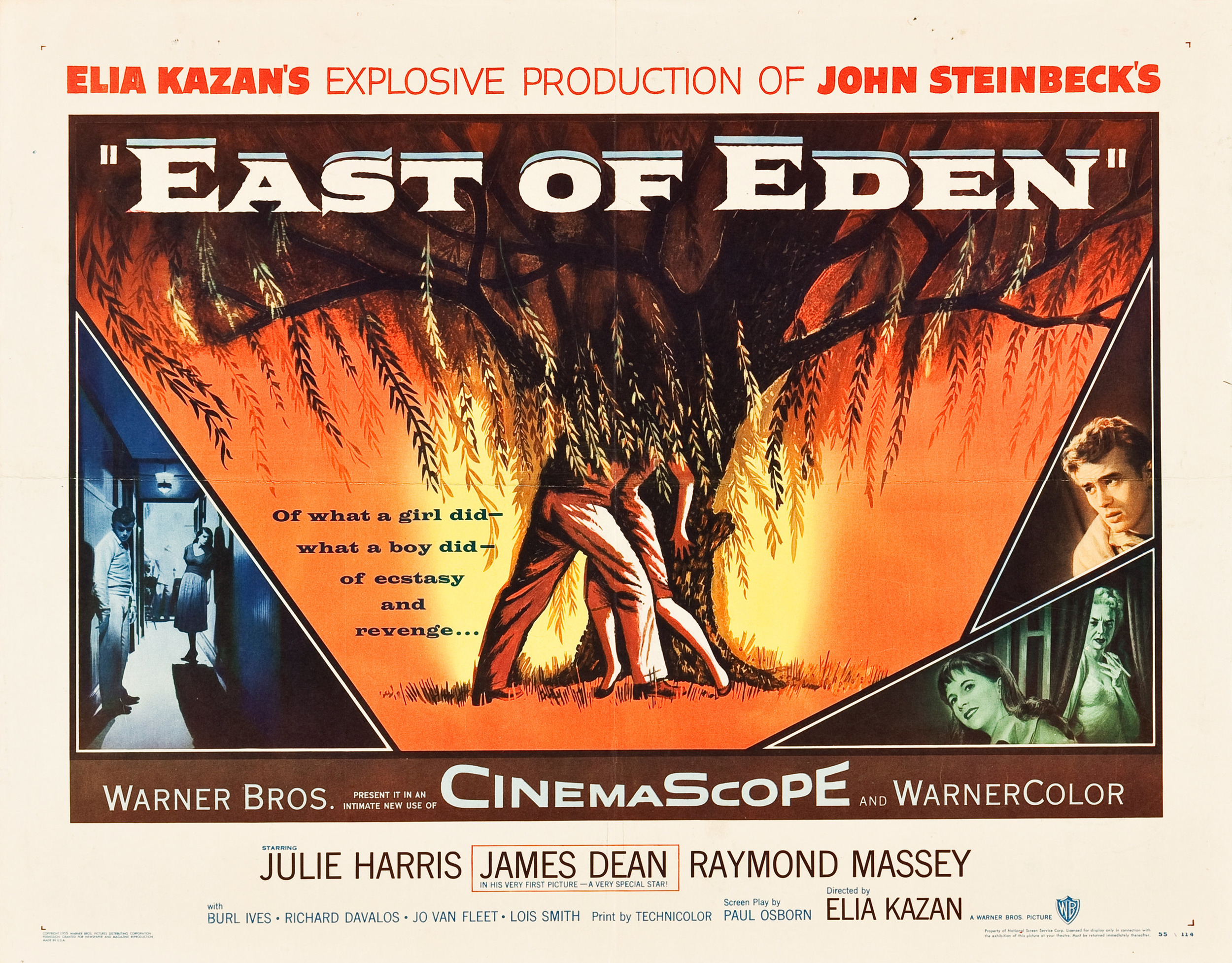 Mega Sized Movie Poster Image for East of Eden (#3 of 15)
