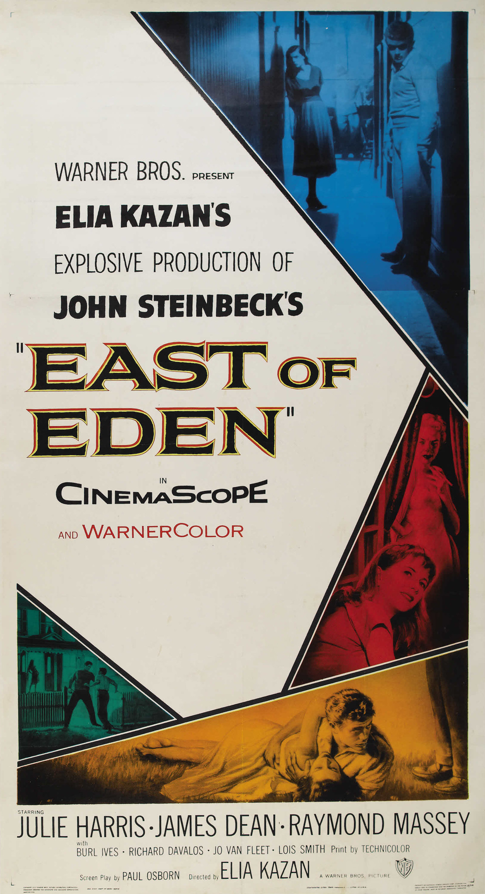 Mega Sized Movie Poster Image for East of Eden (#4 of 15)