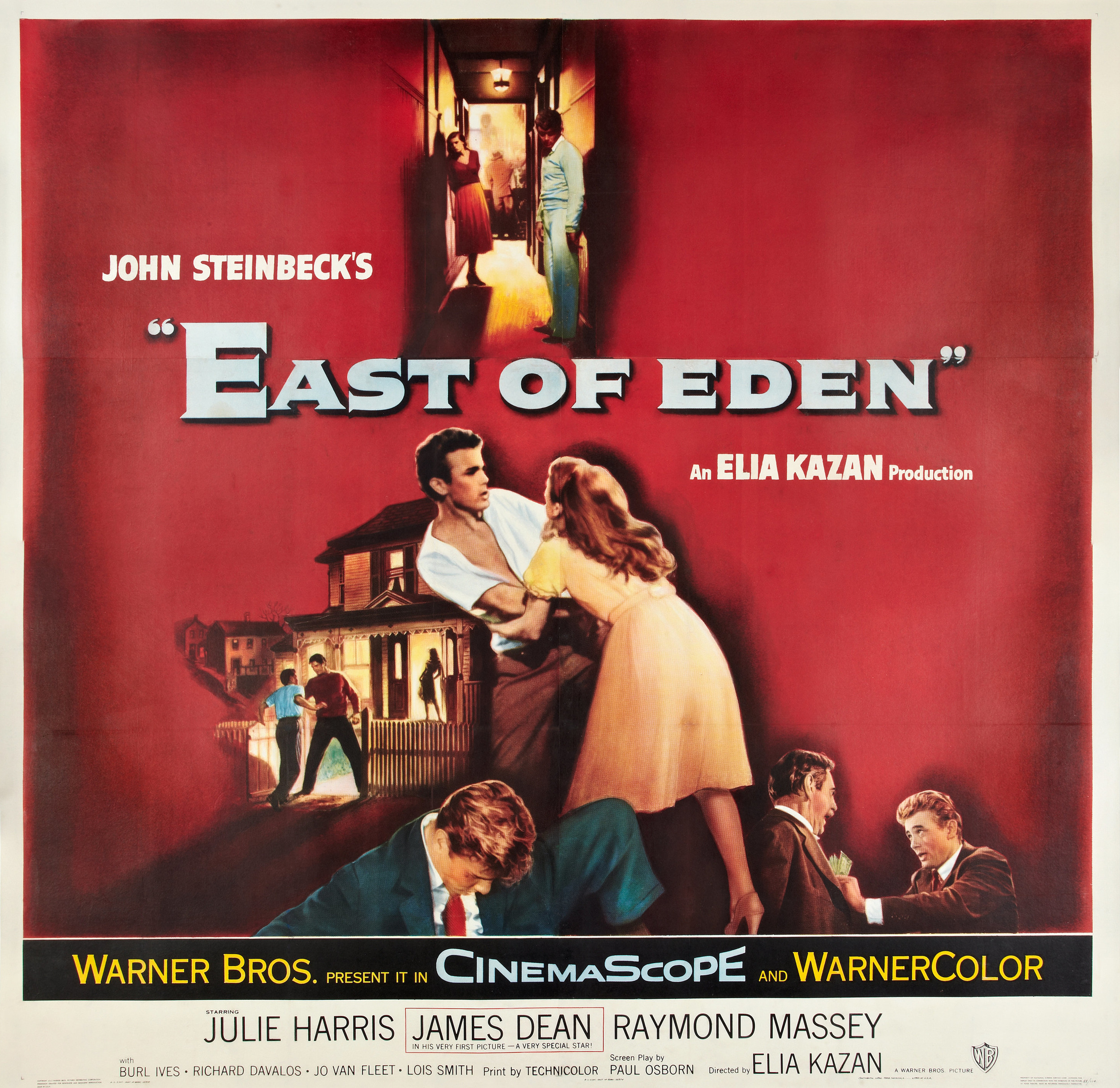 Mega Sized Movie Poster Image for East of Eden (#5 of 15)