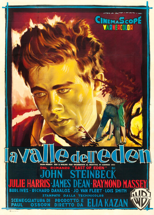East of Eden Movie Poster