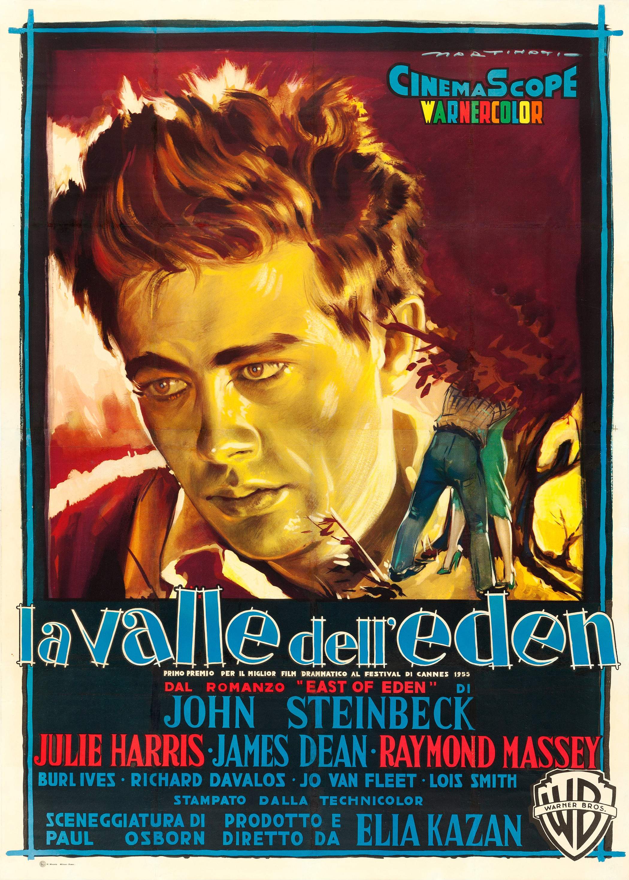 Mega Sized Movie Poster Image for East of Eden (#7 of 15)
