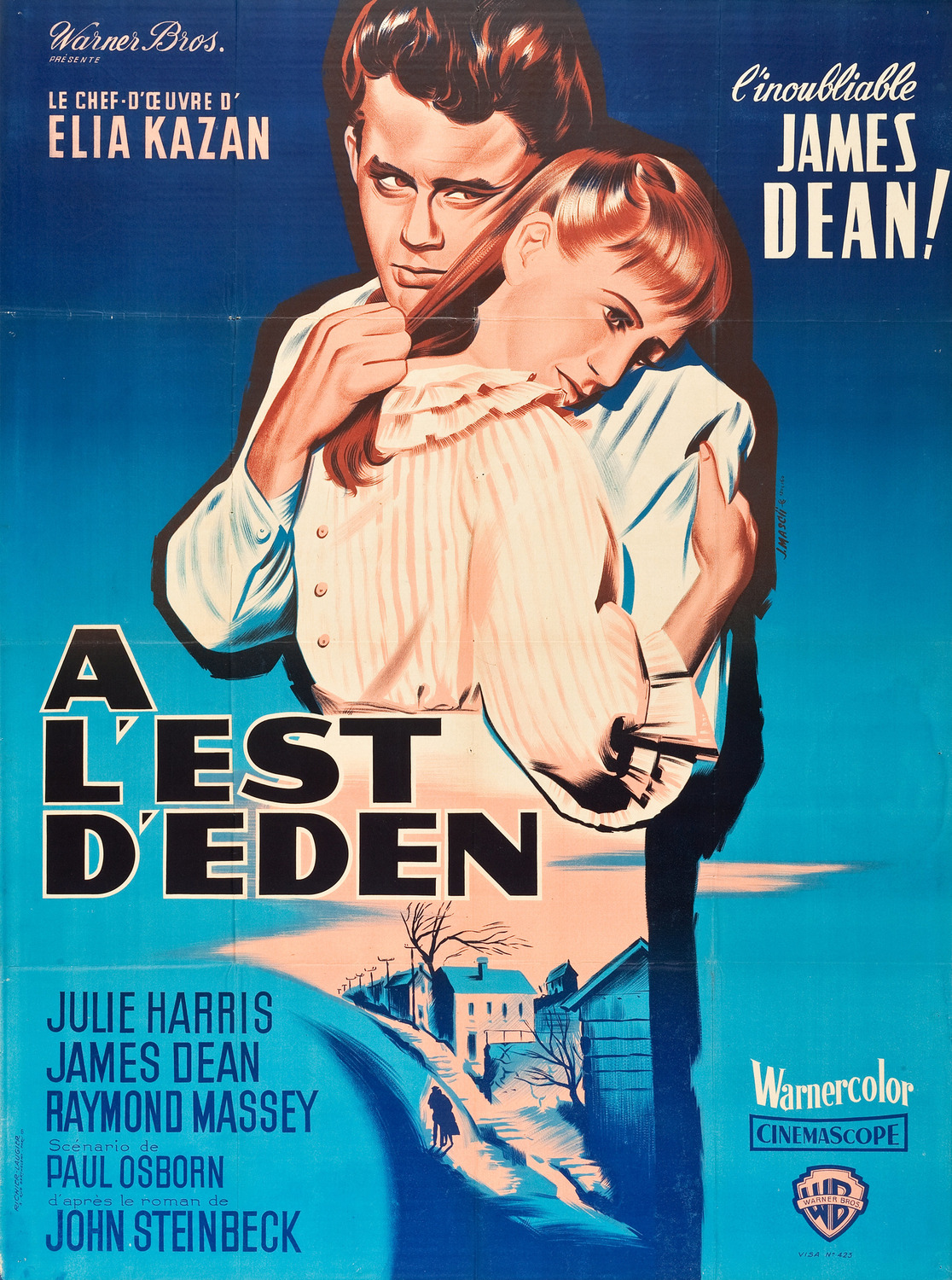 Extra Large Movie Poster Image for East of Eden (#8 of 15)