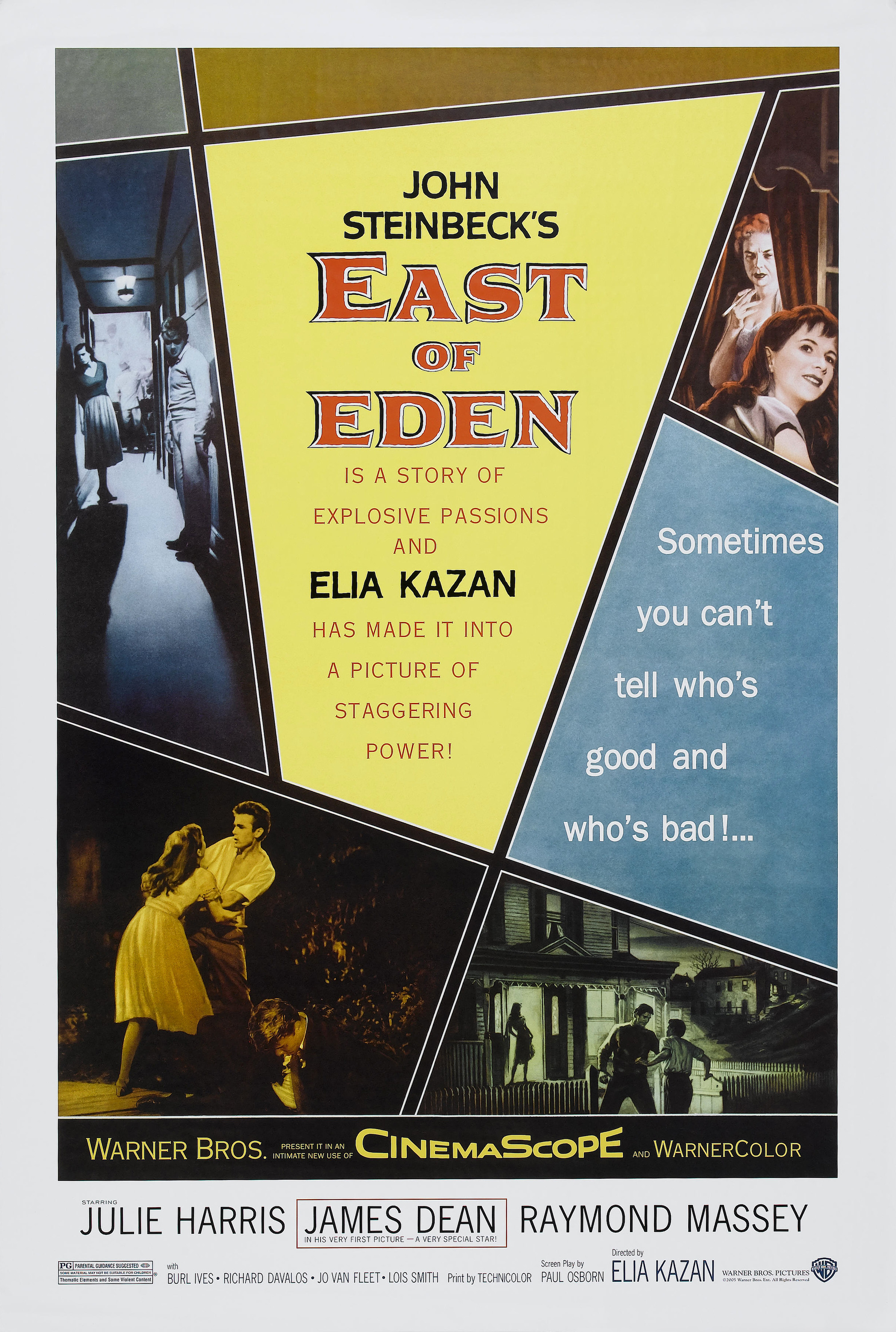 Mega Sized Movie Poster Image for East of Eden (#1 of 15)
