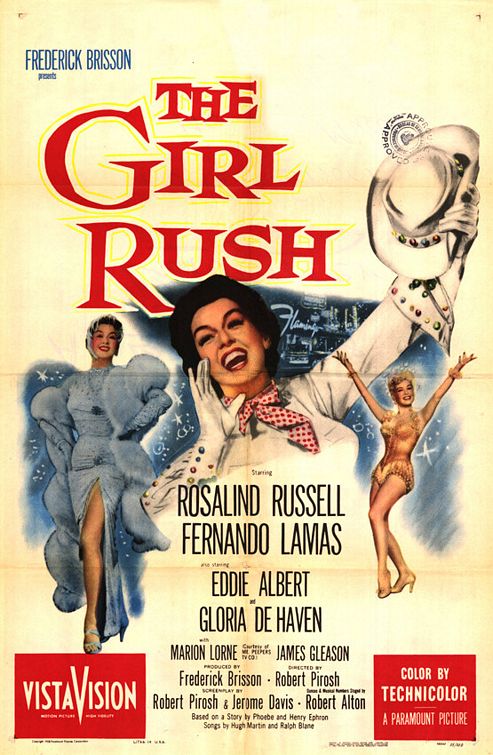 The Girl Rush movie