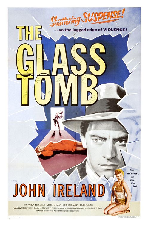 The Glass Tomb (aka The Glass Cage) Movie Poster