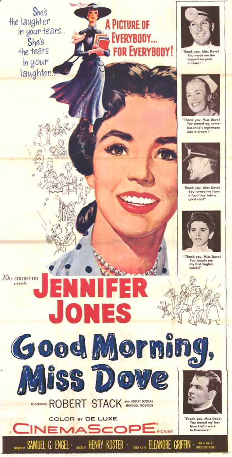 Extra Large Movie Poster Image for Good Morning, Miss Dove 
