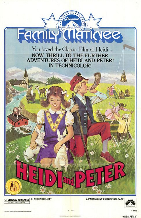 Heidi and Peter Movie Poster