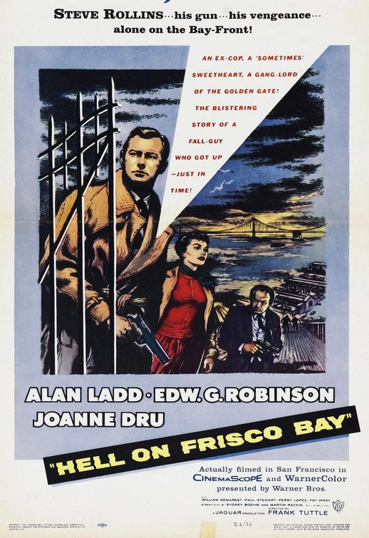 Hell on Frisco Bay Movie Poster