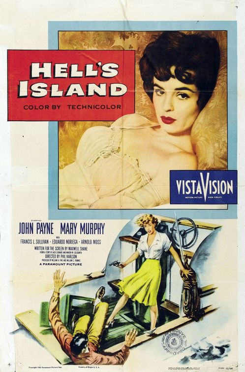 Hell's Island Movie Poster