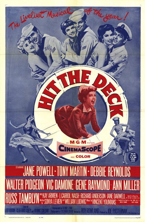 Hit the Deck Movie Poster