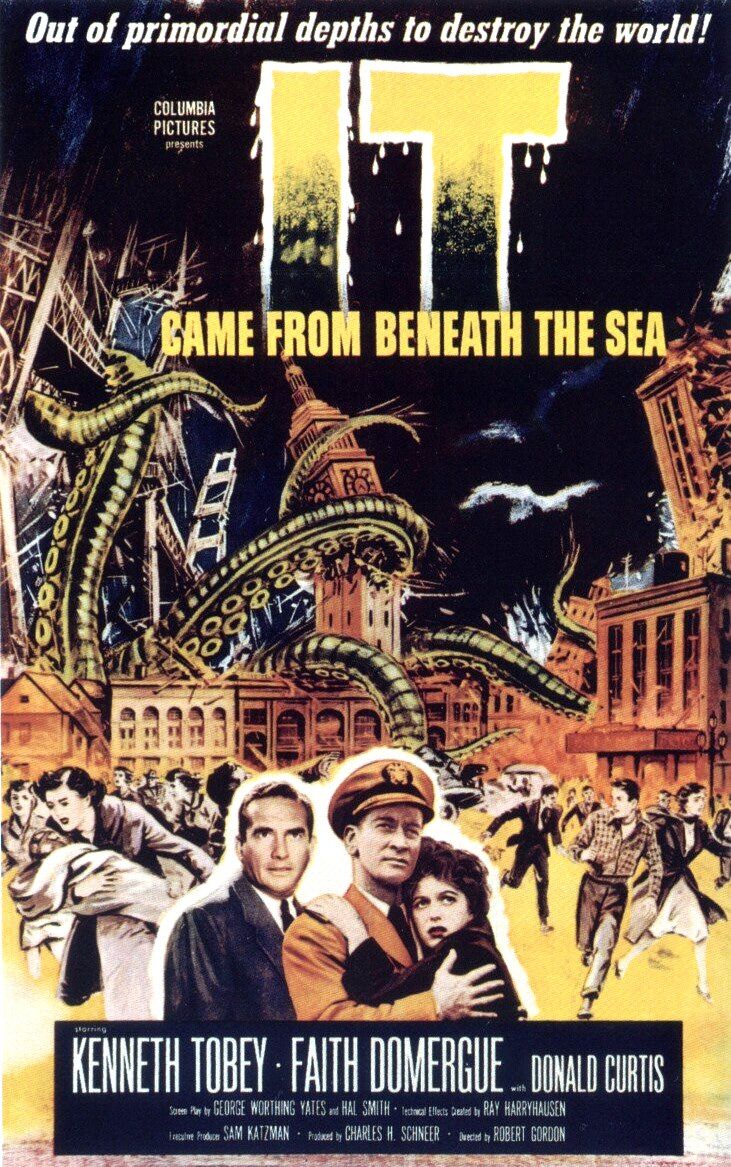 Extra Large Movie Poster Image for It Came from Beneath the Sea 