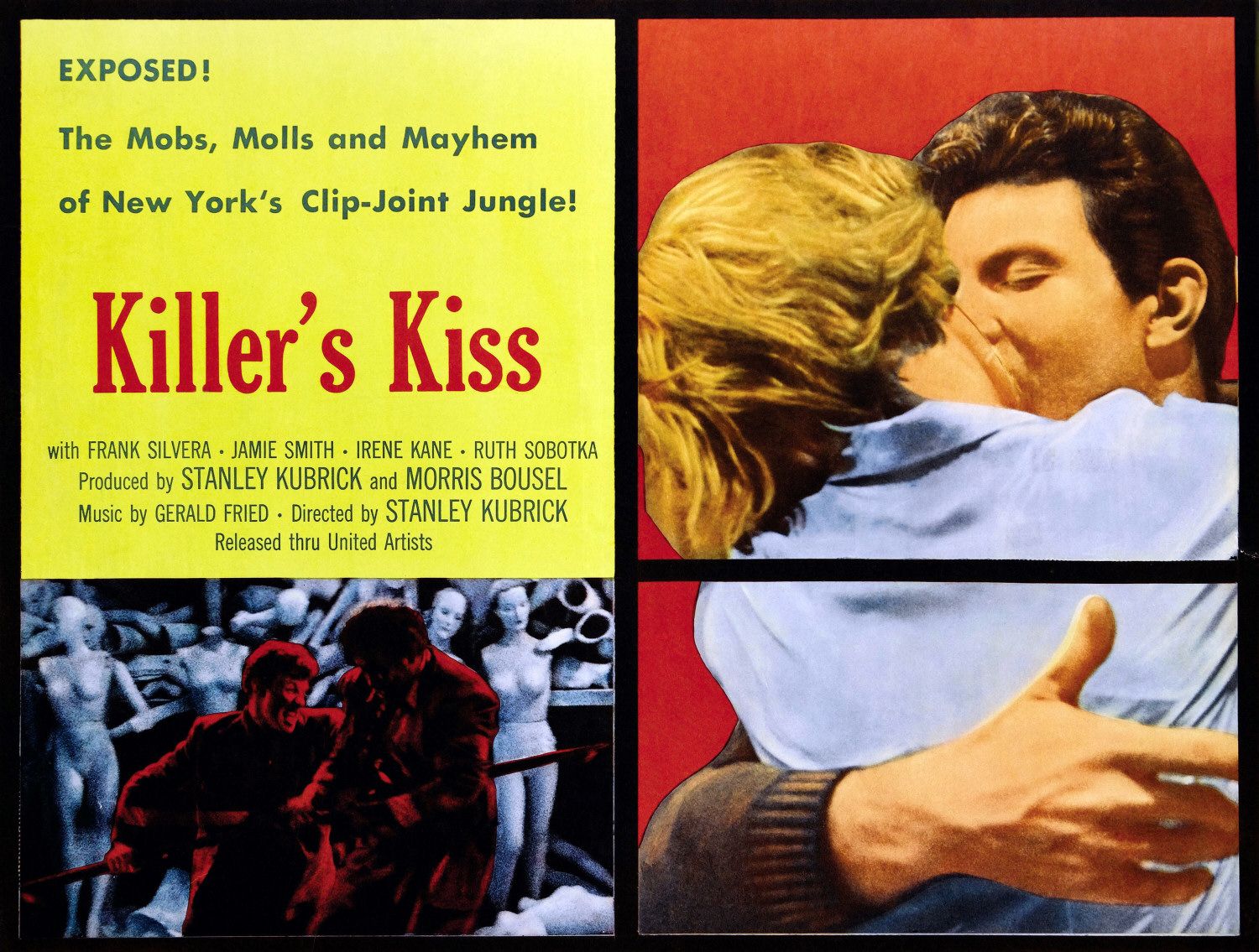 Extra Large Movie Poster Image for Killer's Kiss (#2 of 2)
