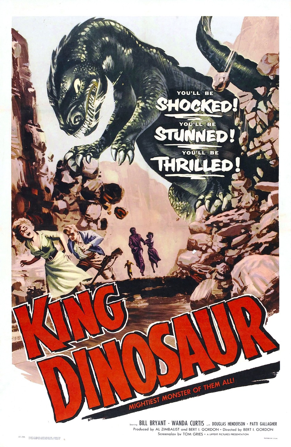 Extra Large Movie Poster Image for King Dinosaur 