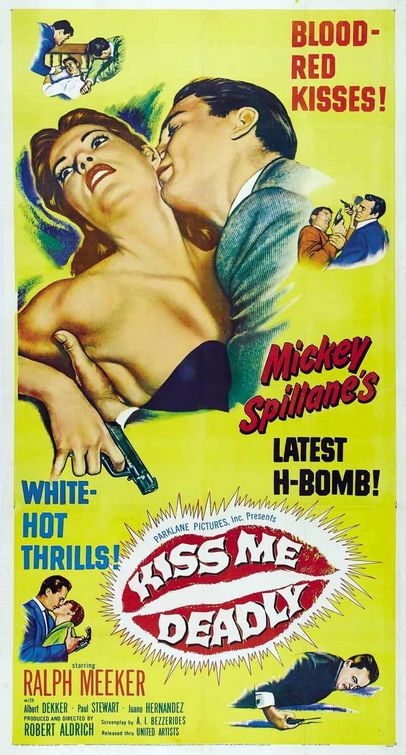 Kiss Me Deadly Movie Poster