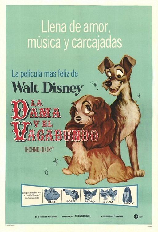 Lady and the Tramp Movie Poster