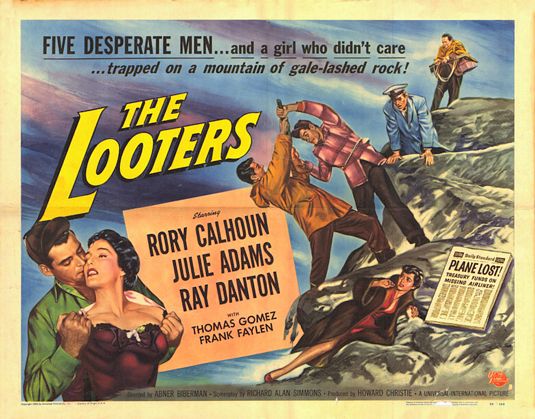 The Looters Movie Poster