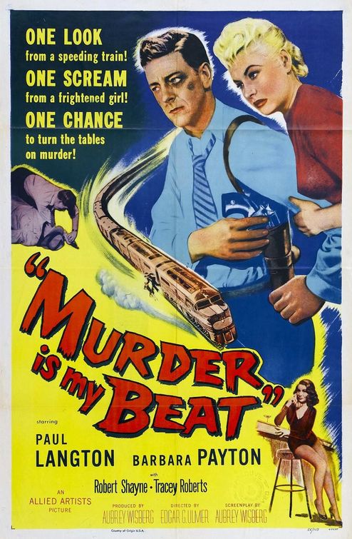 Murder Is My Beat movie