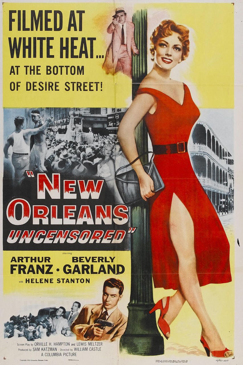 Extra Large Movie Poster Image for New Orleans Uncensored 