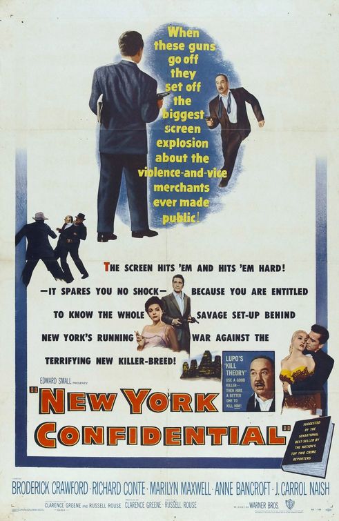 New York Confidential Movie Poster