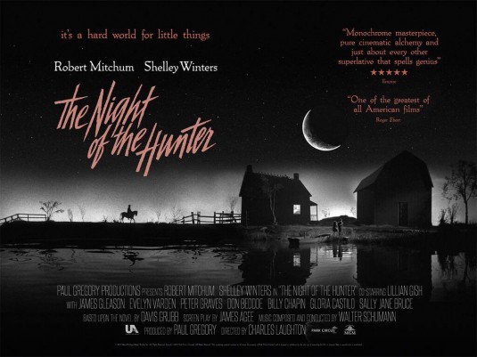 The Night of the Hunter Movie Poster