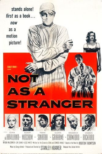 Not as a Stranger Movie Poster