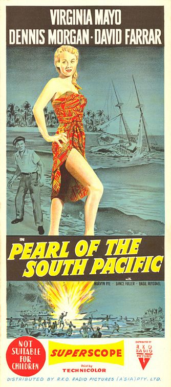 Pearl of the South Pacific Movie Poster