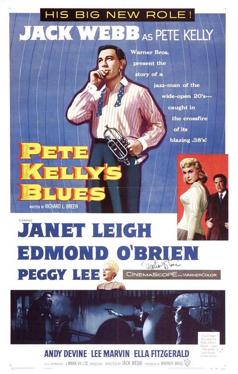 Pete Kelly's Blues Movie Poster