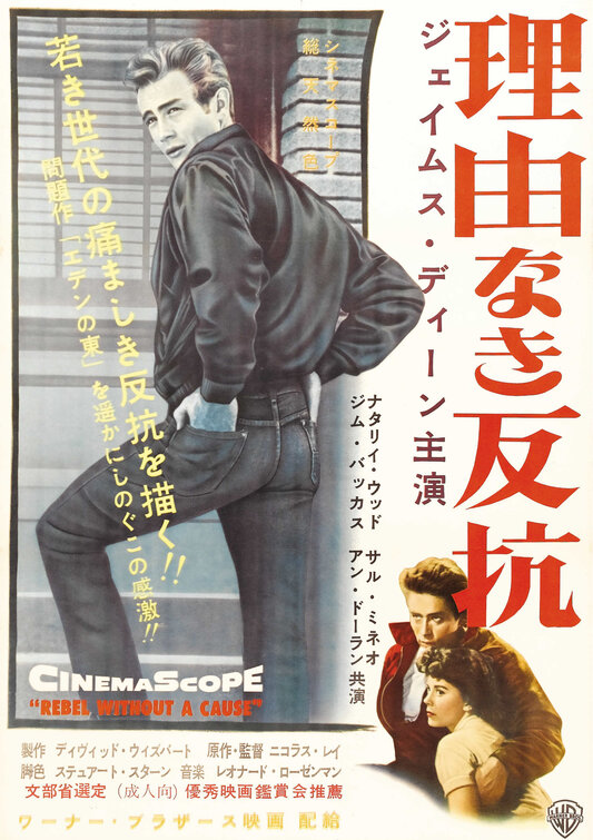 Rebel Without a Cause Movie Poster