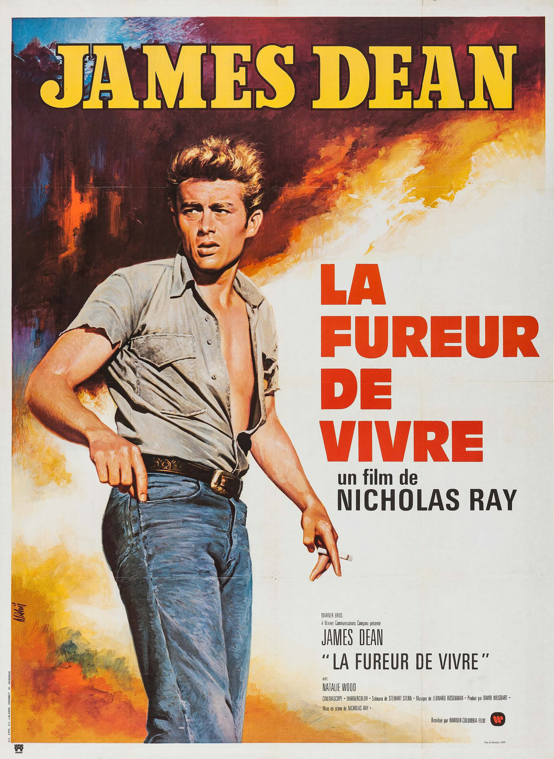 Extra Large Movie Poster Image for Rebel Without a Cause (#12 of 15)