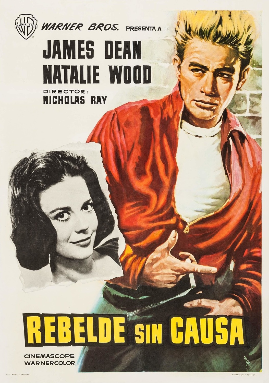 Extra Large Movie Poster Image for Rebel Without a Cause (#2 of 15)