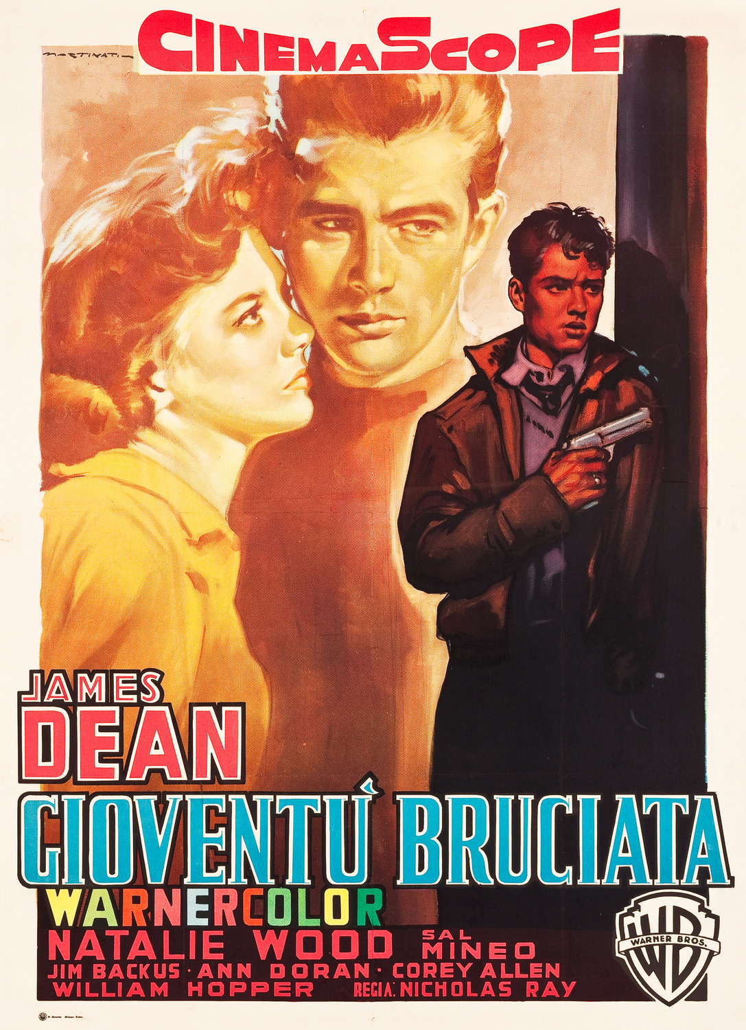 Extra Large Movie Poster Image for Rebel Without a Cause (#4 of 15)