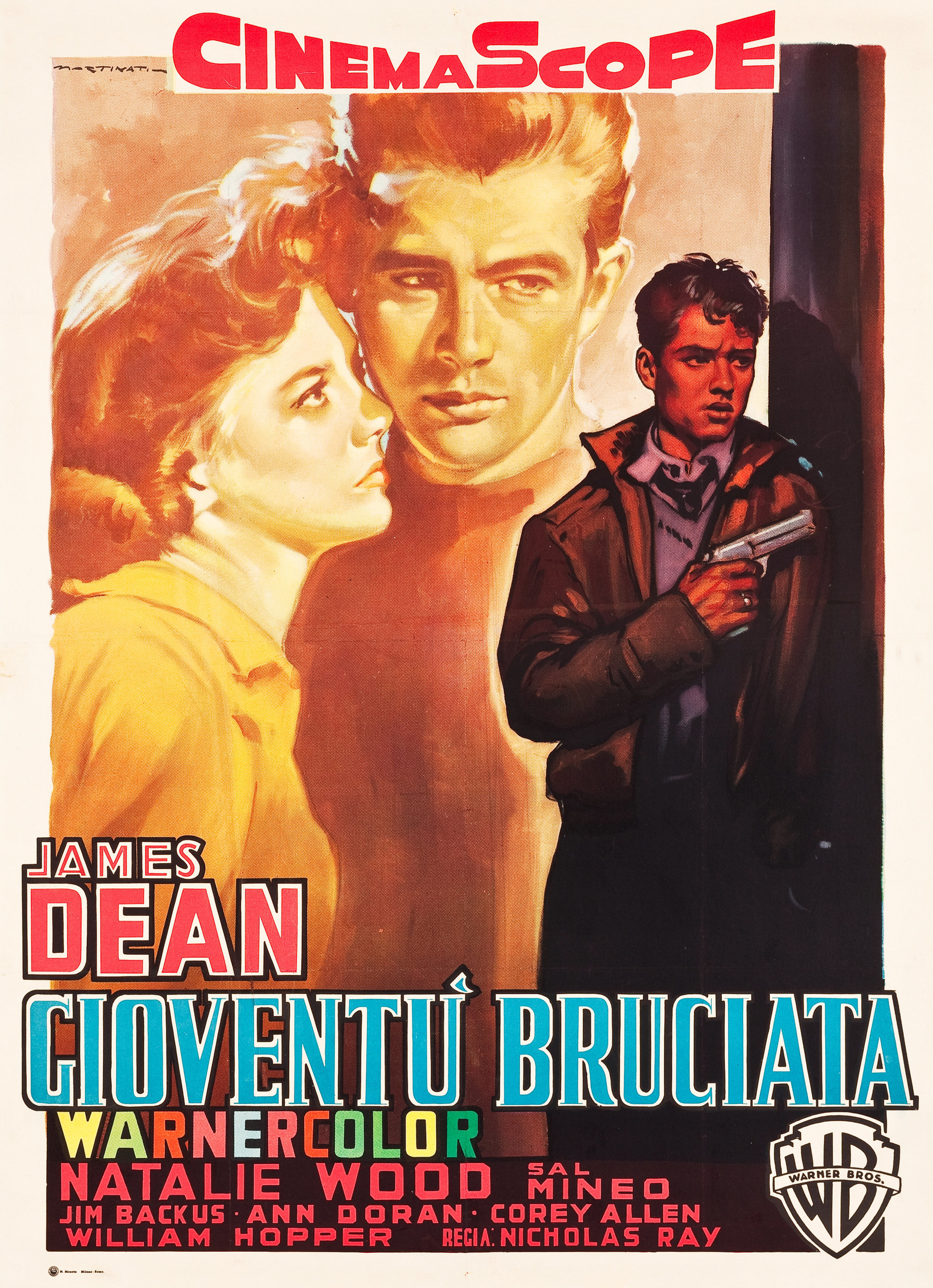 Mega Sized Movie Poster Image for Rebel Without a Cause (#4 of 15)