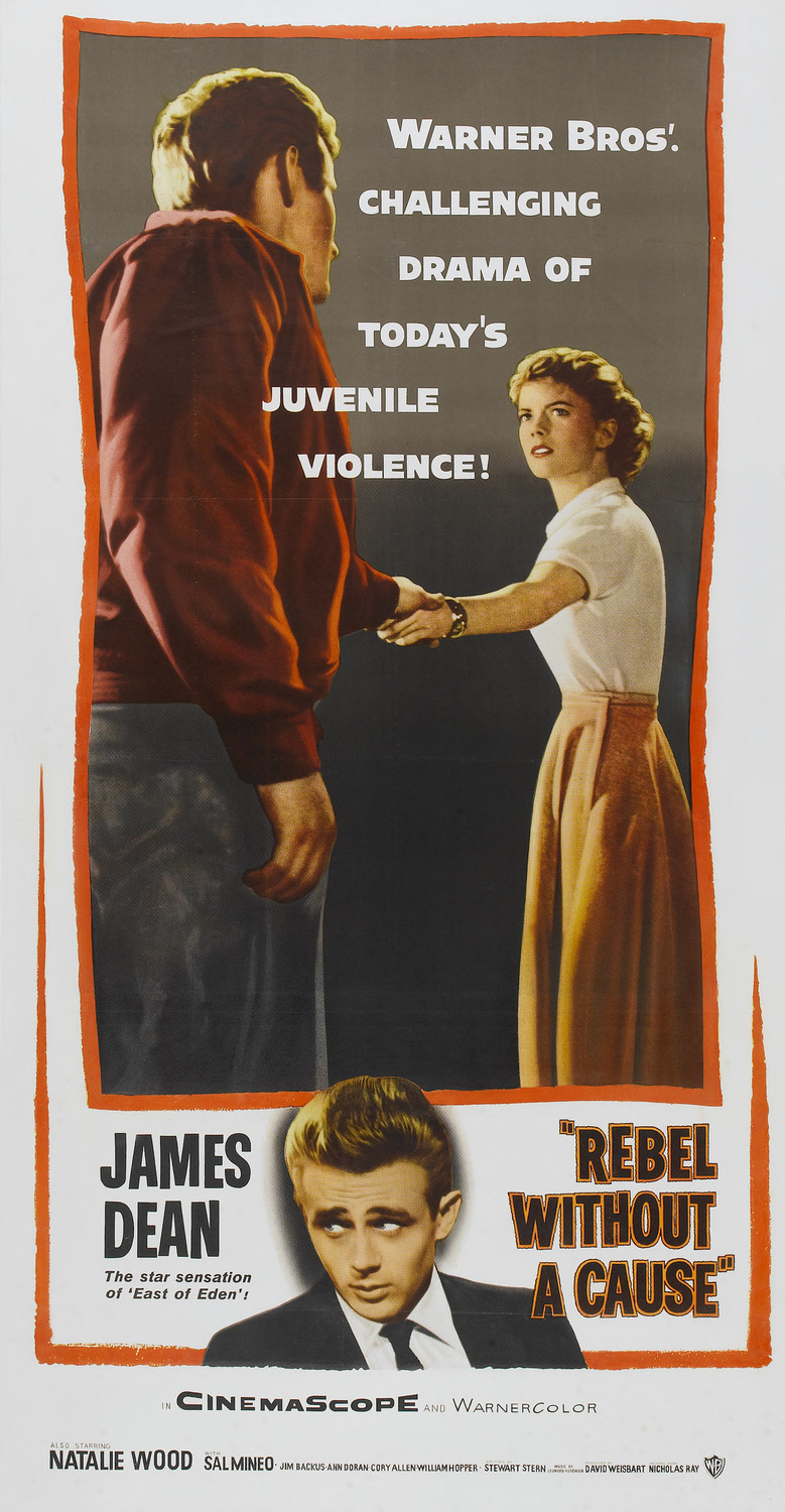 Extra Large Movie Poster Image for Rebel Without a Cause (#7 of 15)