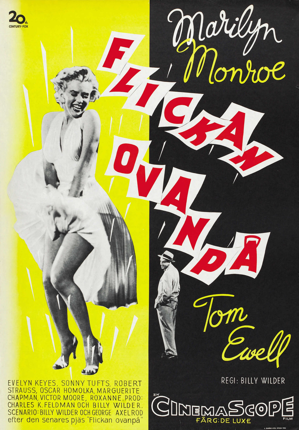 Extra Large Movie Poster Image for The Seven Year Itch (#12 of 18)
