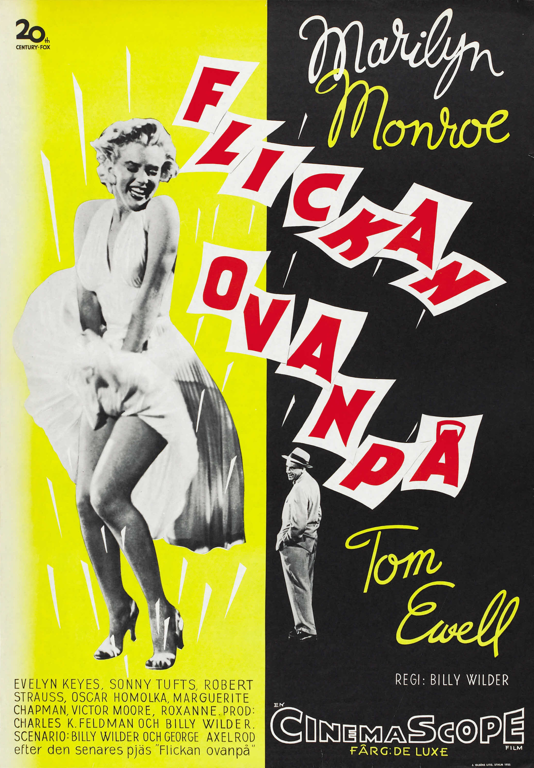 Mega Sized Movie Poster Image for The Seven Year Itch (#12 of 18)