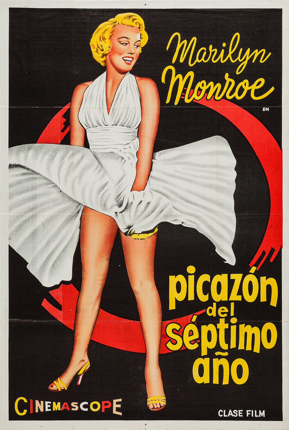 Extra Large Movie Poster Image for The Seven Year Itch (#15 of 18)