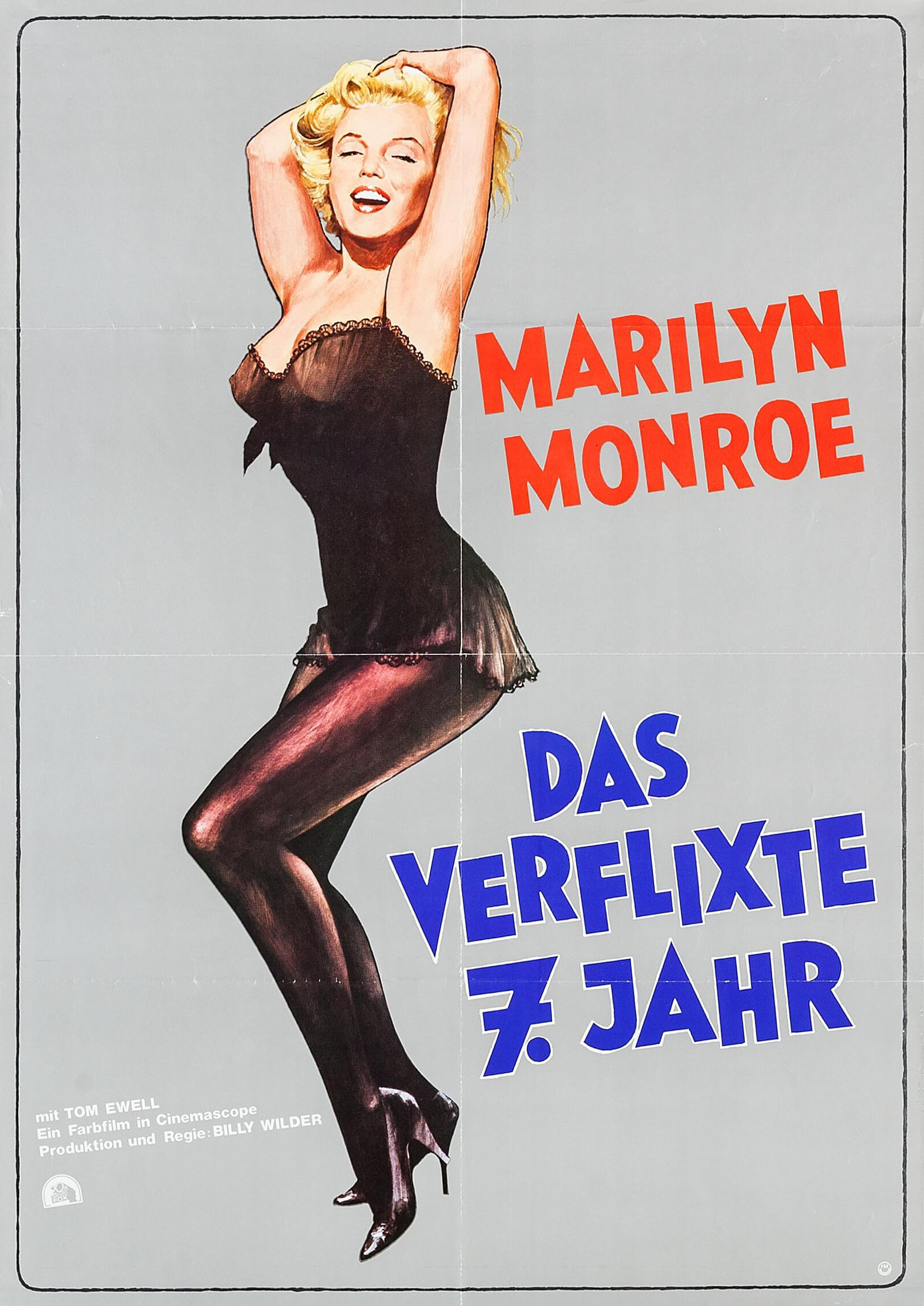 Mega Sized Movie Poster Image for The Seven Year Itch (#18 of 18)