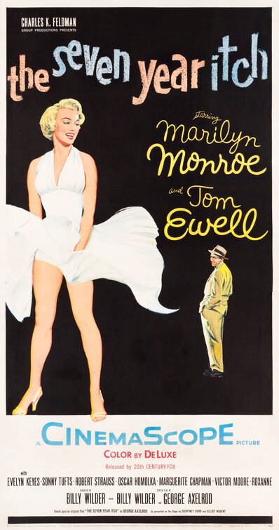 The Seven Year Itch Movie Poster