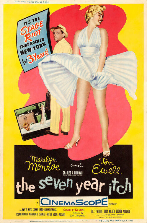 The Seven Year Itch Movie Poster